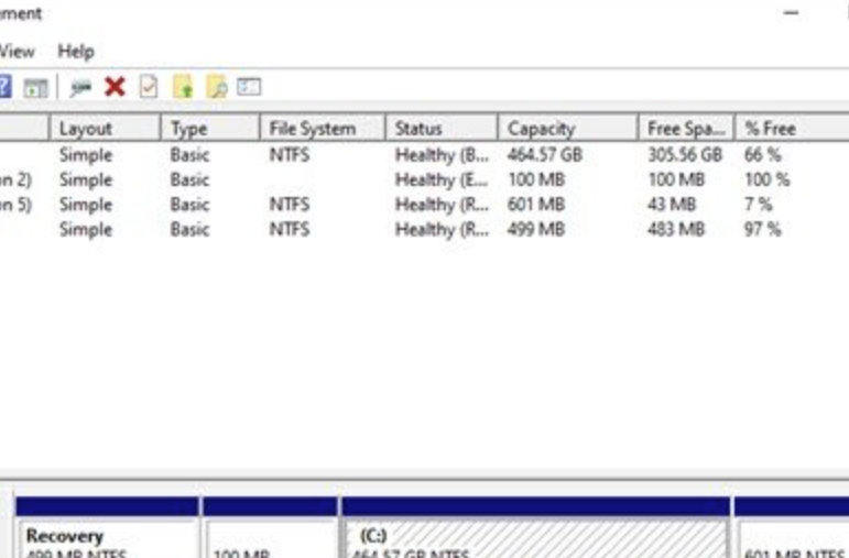 How to open disk management in Windows 11/10