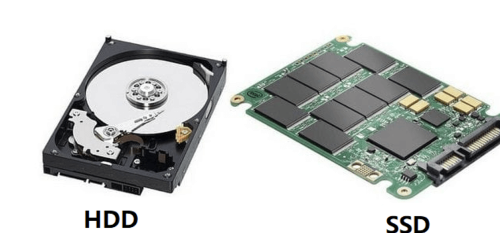 Real case: What are mechanical hard drives and solid-state drives?